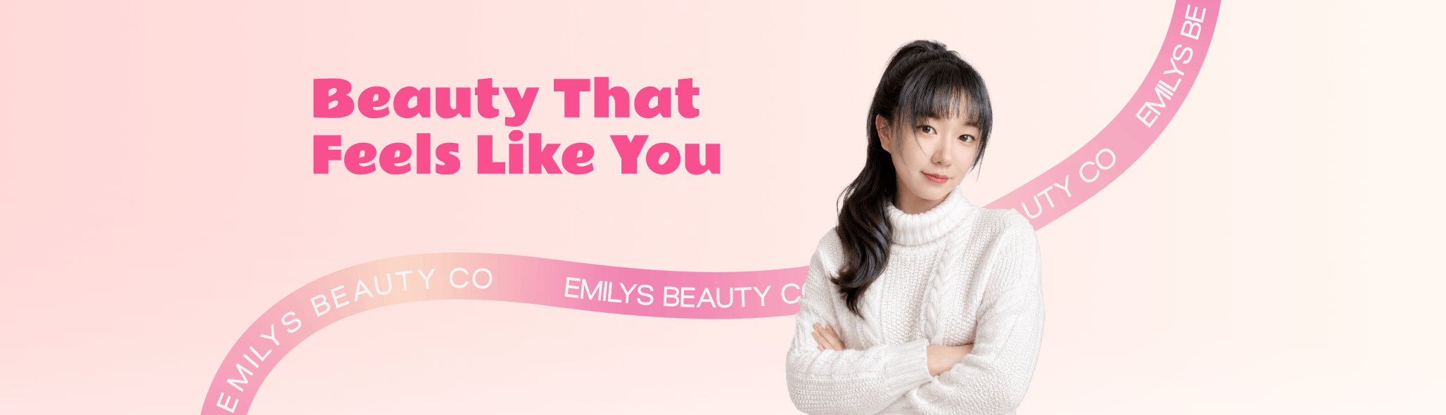 Emily's Beauty Co. – Banner 1