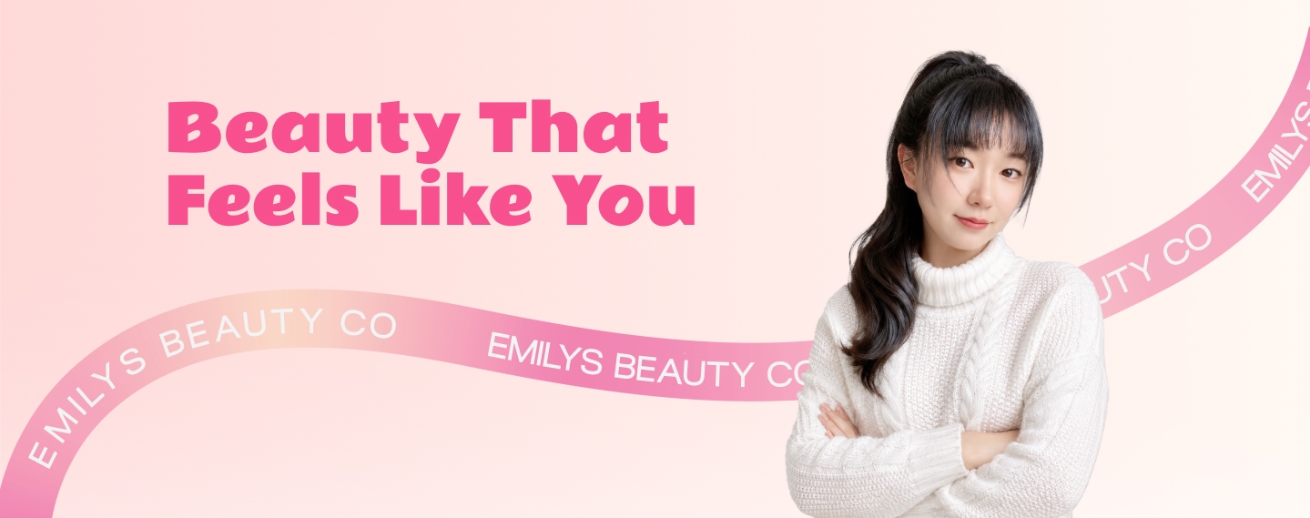 Emily's Beauty Co. – Banner 1